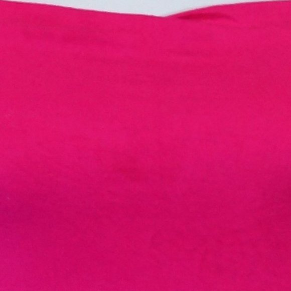 George Hot Pink Drape Neckline Tank - Picture 3 of 8